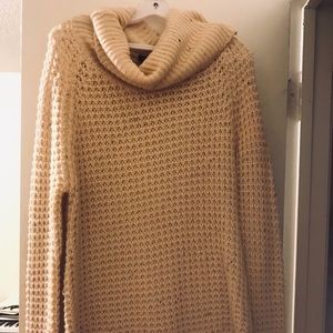 Cute sweater dress. Barely worn. XL but fits any.